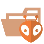 Platformio Opened SVG Icon